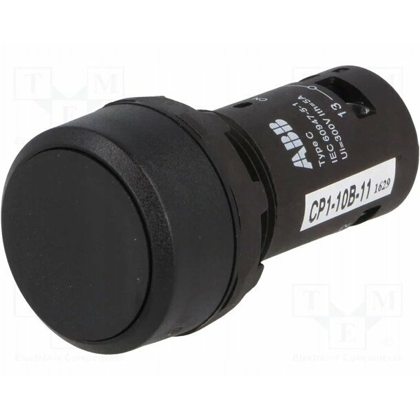ABB Przycisk monostabilny 22mm wklęsły 1Z+1R