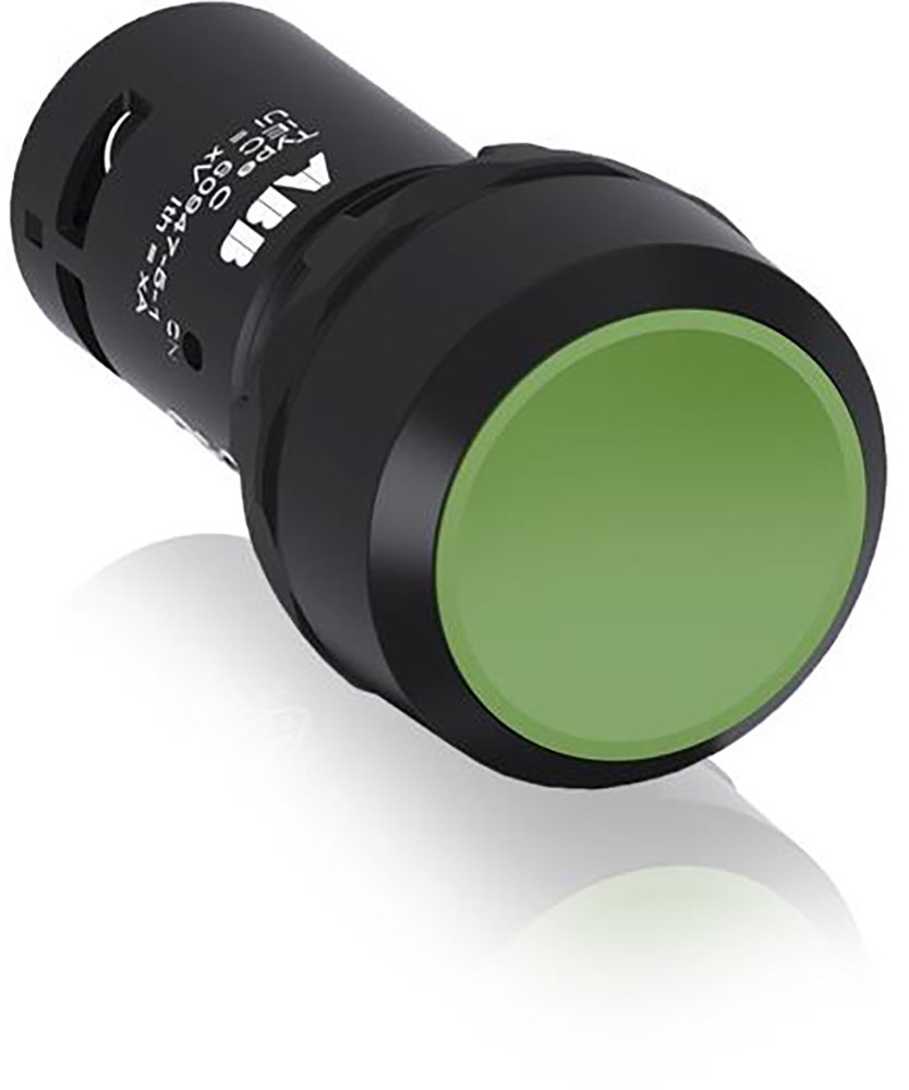 ABB Przycisk monostabilny 22mm wklęsły wklęsły