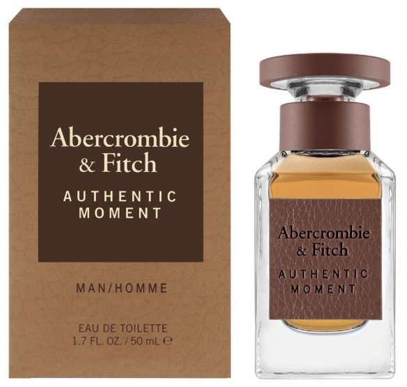Abercrombie & Fitch Authentic Moment Man