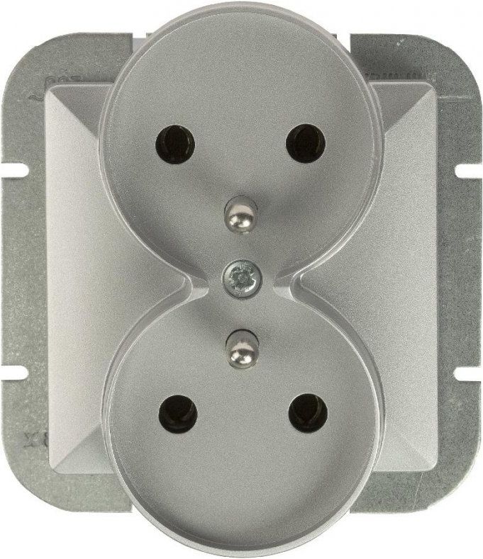 Abex p/t 2x2P+Z, 16A, 250V zaciski