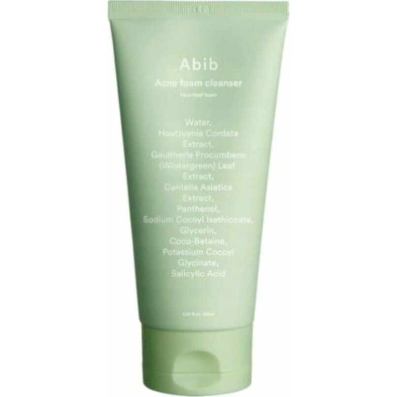 Abib ABIB_Acne Foam Cleaner Heartleaf Foam