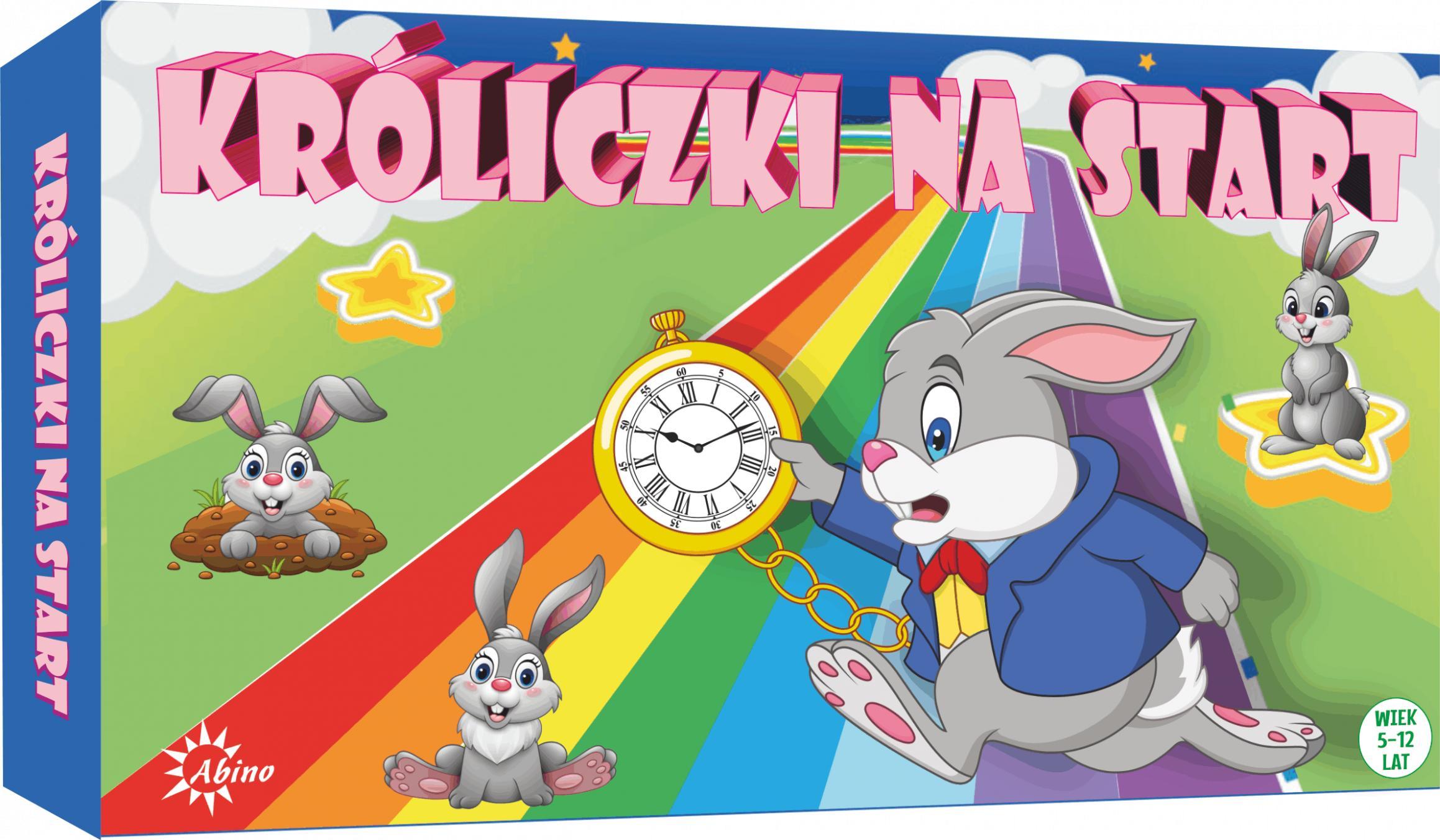 AbinoKRÓLICZKI NA START | 05219A04233GR |