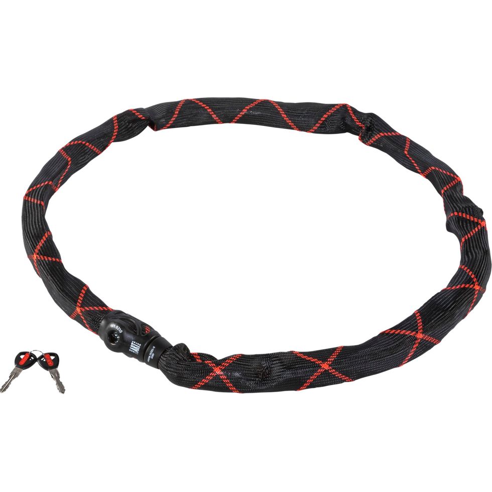 ABUS IVY Chain 9210/170 melna –