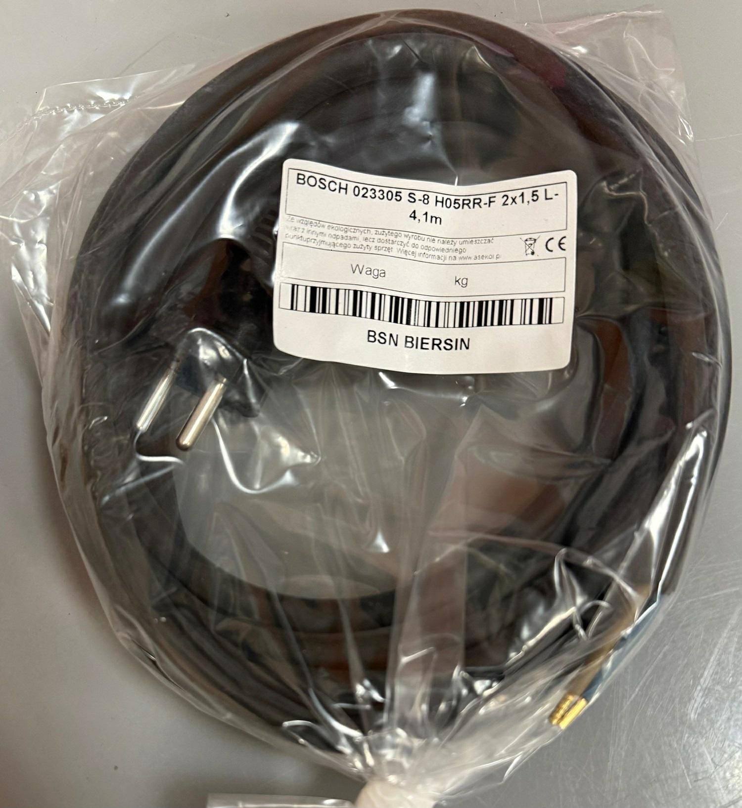 Acar BOSCH 2X1,5MM 4,1M