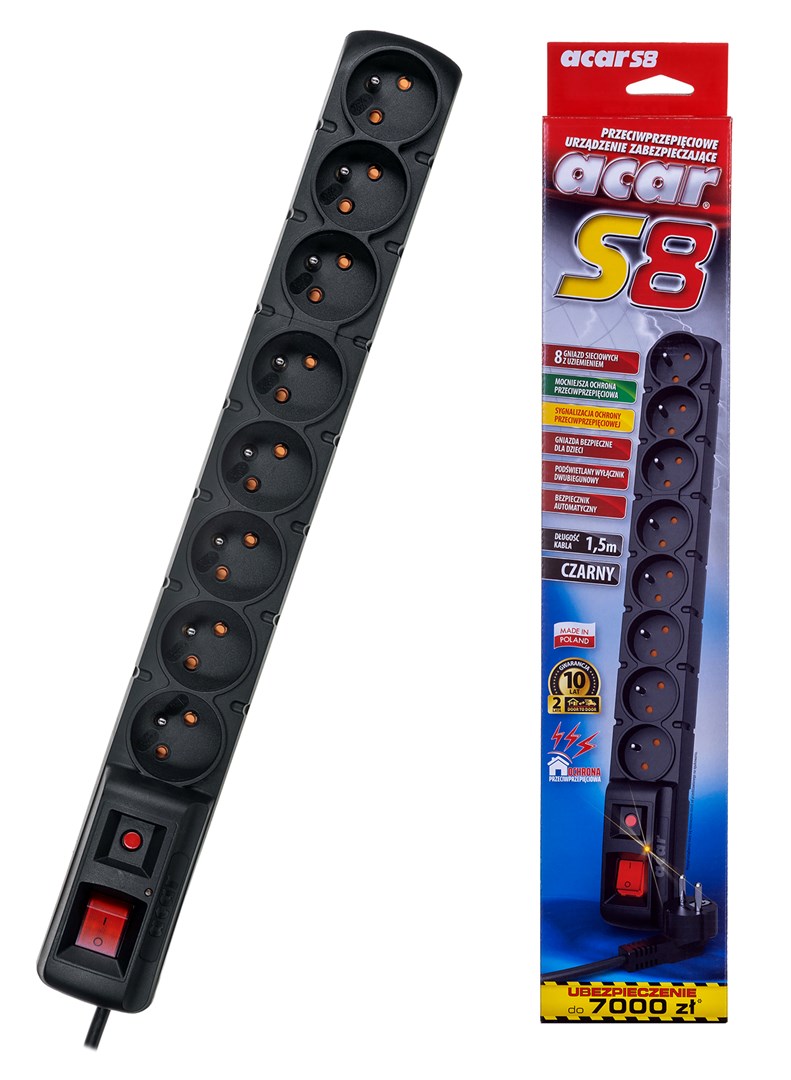 ACAR S8 power extension 1.5