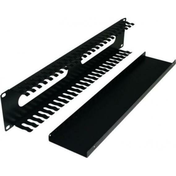ACCESS Organizer  19" 1U grzebieniowy (002113)