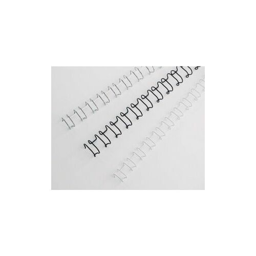 Acco Oprawy drutowe MultiBind 6 mm