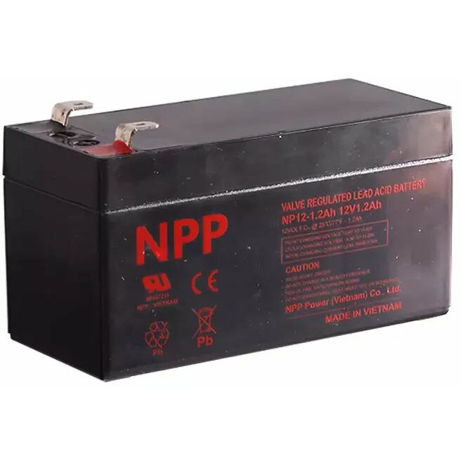 ACCU 12V 1.2AH T1(F1)PBAGM NPP