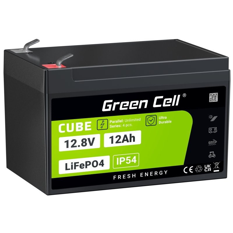 Green Cell GREEN CELL  LIFEPO4 CUBE