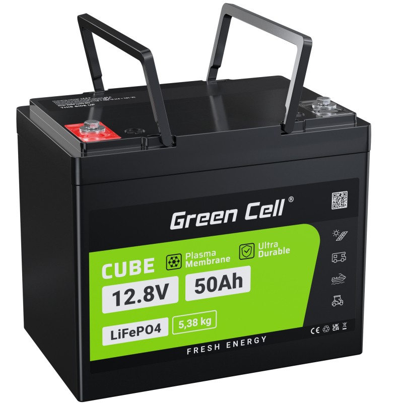 Green Cell Green Cell CUBE  LiFePO4