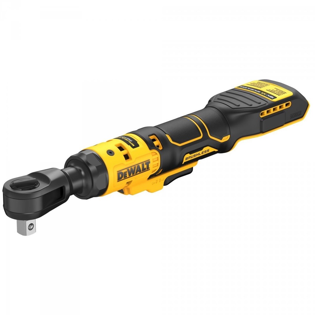 Accumulator ratchet without battery and charger
