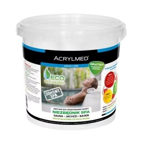 Acrylmed Water care kit - Spa/Sauna/džakuzi