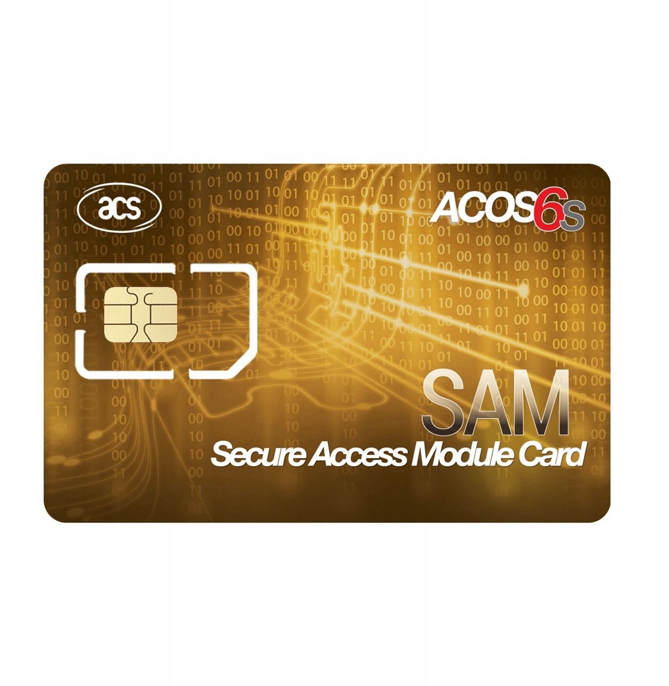 ACS Karta  zabezpieczeń dostępu LS24C310EAUXEN, ACOS6-SAM