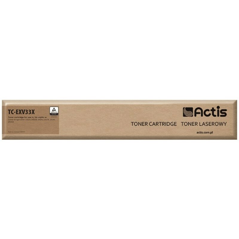 Actis TC-EXV33X Toner (replacement for Canon
