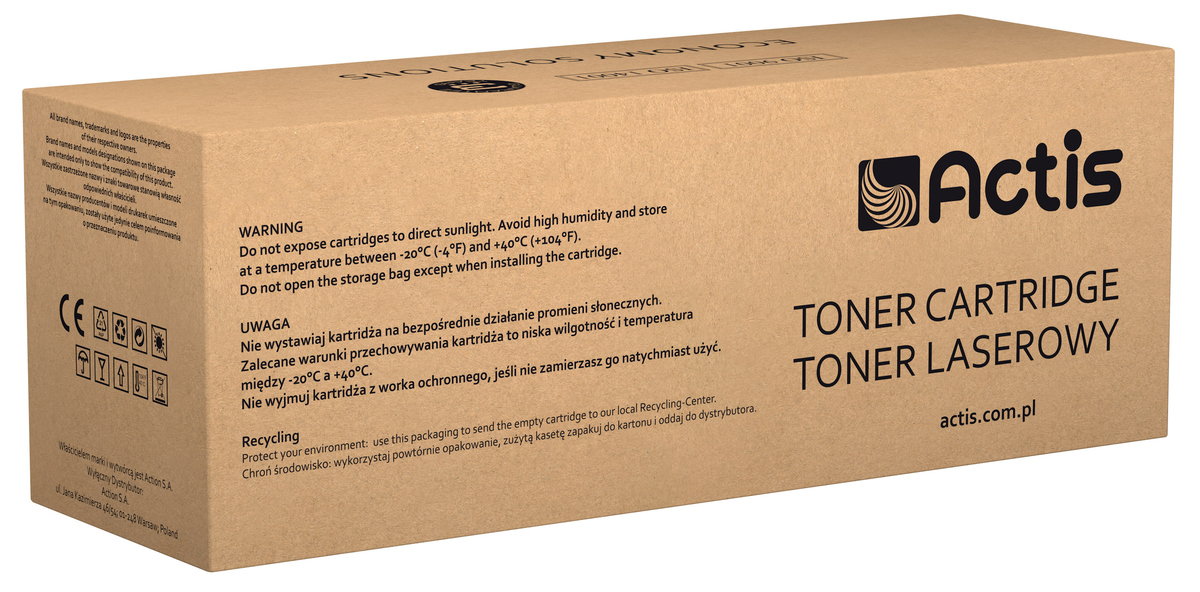 Actis TH-411A Toner (replacement for HP