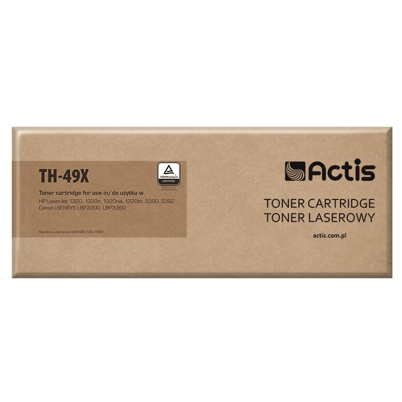 Actis TH-49X Toner (replacement for HP