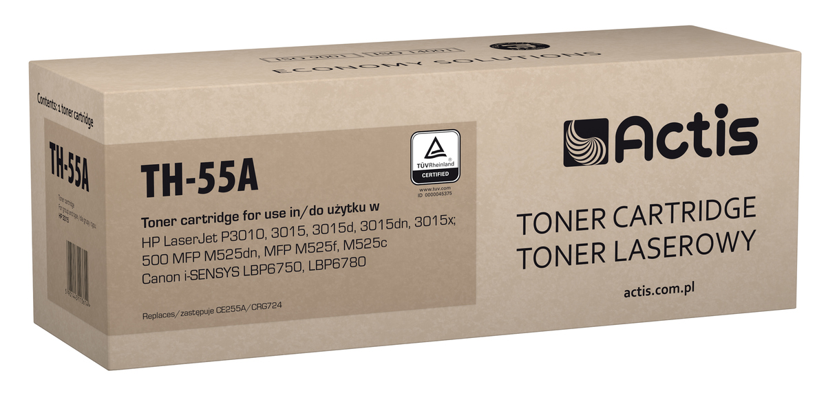 Actis TH-55A toner (replacement for HP