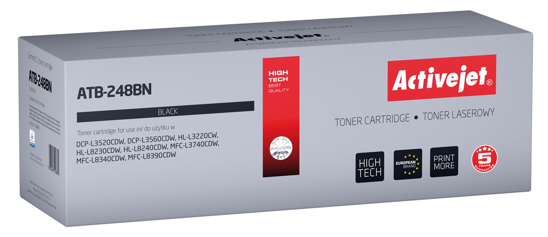 Activejet ATB-248BN toner for Brother printers