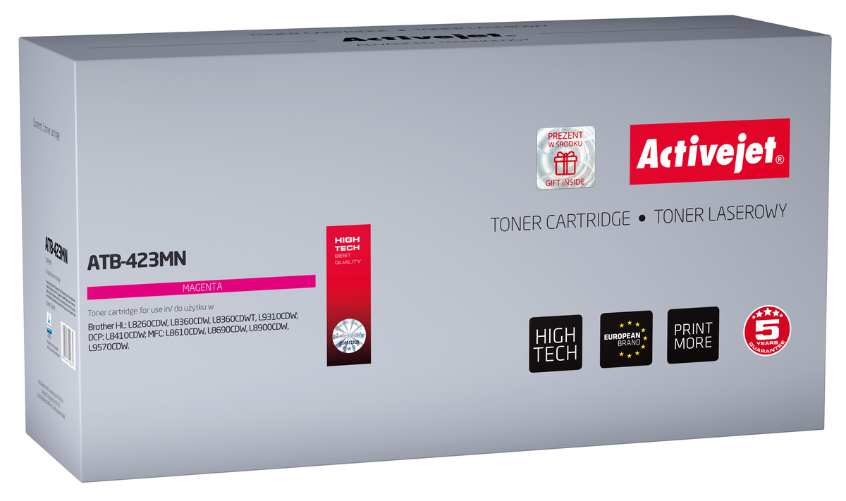 Activejet ATB-423MN toner (replacement for Brother