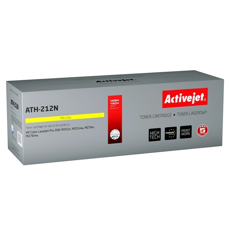Activejet ATH-212N Toner (replacement for HP