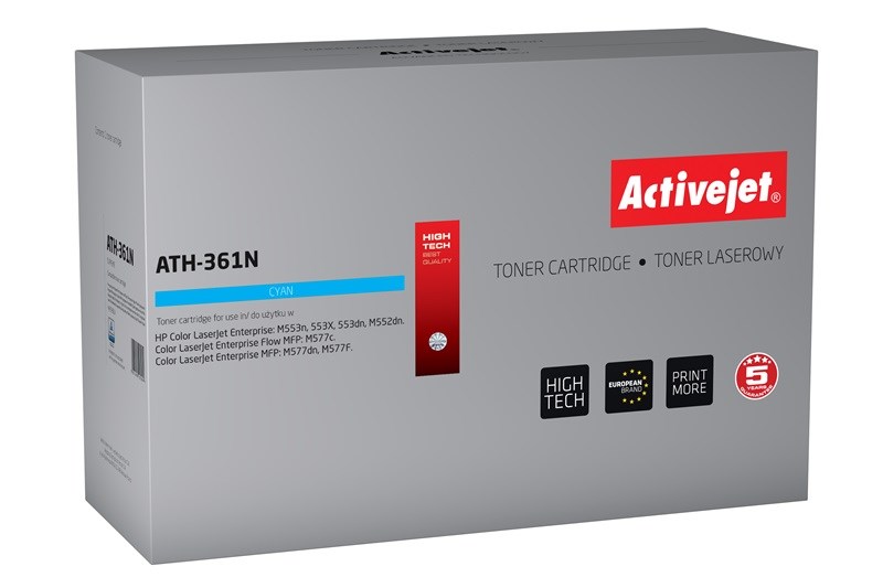 Activejet ATH-361N Toner (replacement for HP