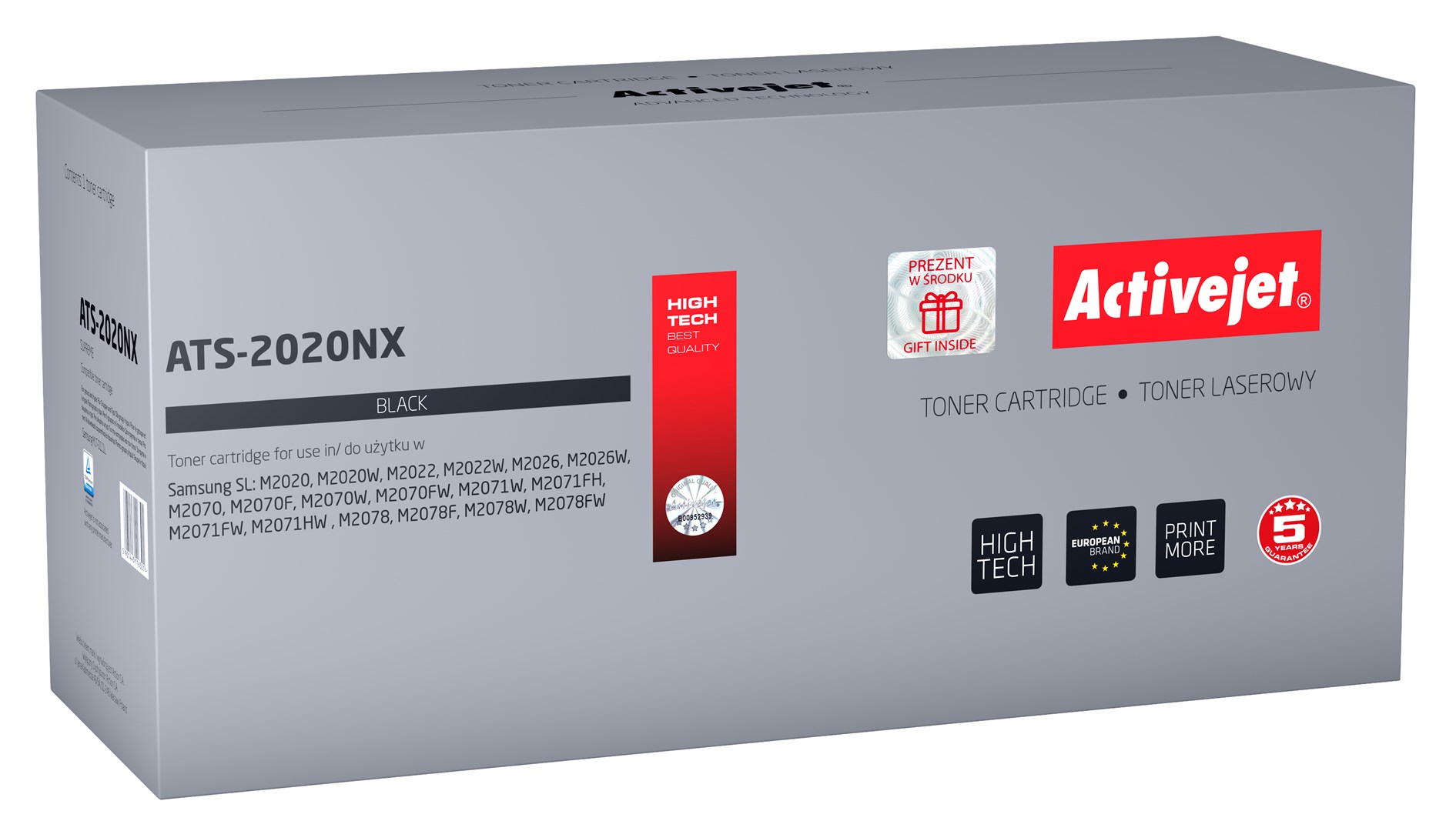 Activejet ATS-2020NX Toner (replacement for Samsung
