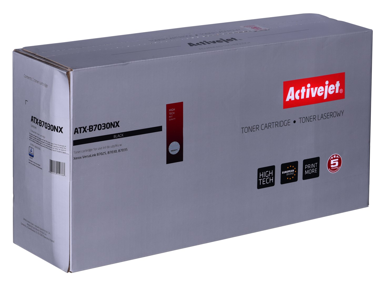 Activejet ATX-B7030NX Toner (replacement for Xerox