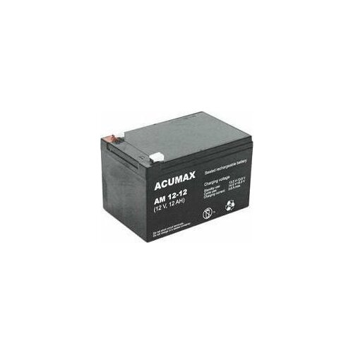 Acumax BATTERY 12V 12AH VRLA/AM12-12 ACUMAX