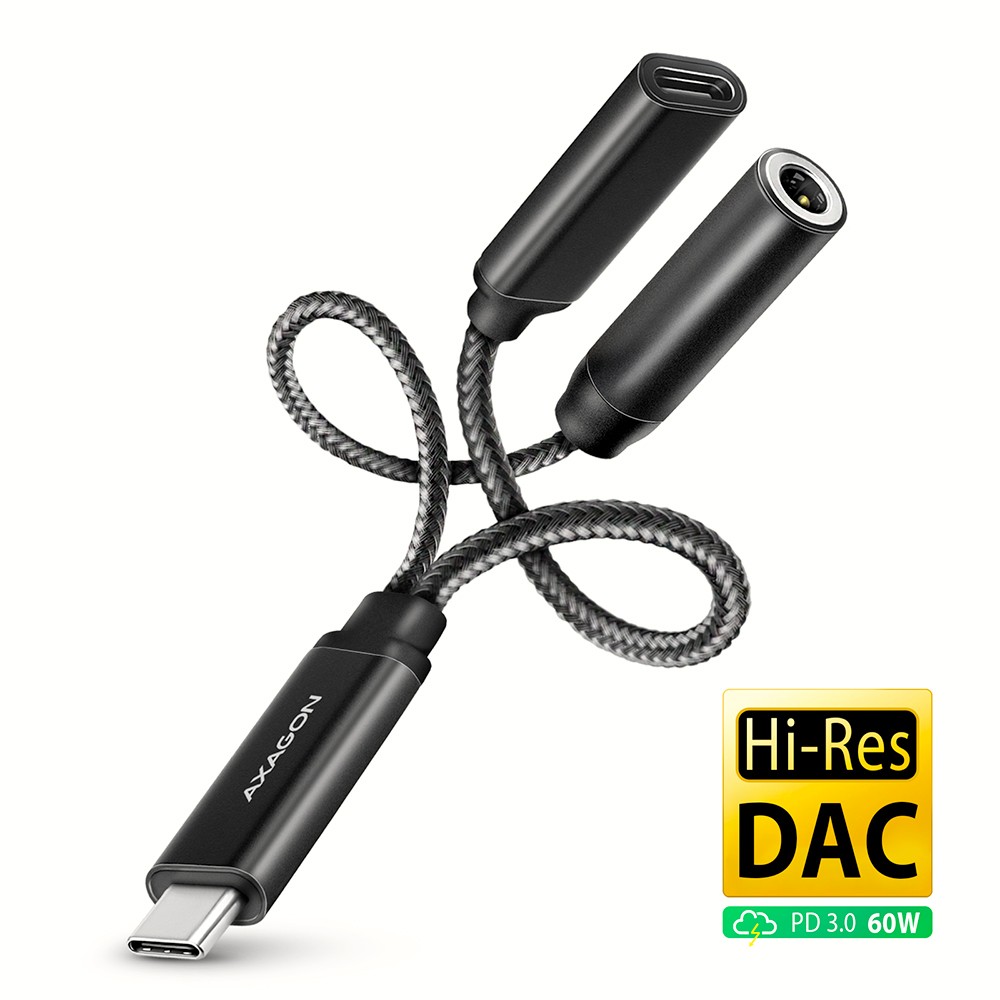 AXAGON ADA-HCPD USB-C 32bit PD external