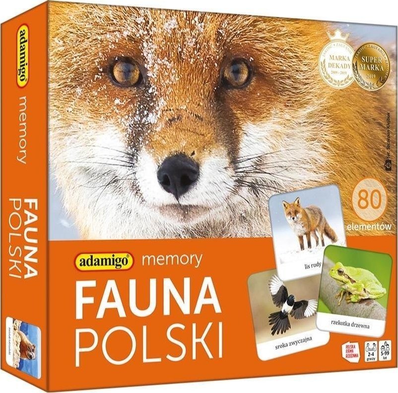 Adamigo Fauna  memory | 499696 |