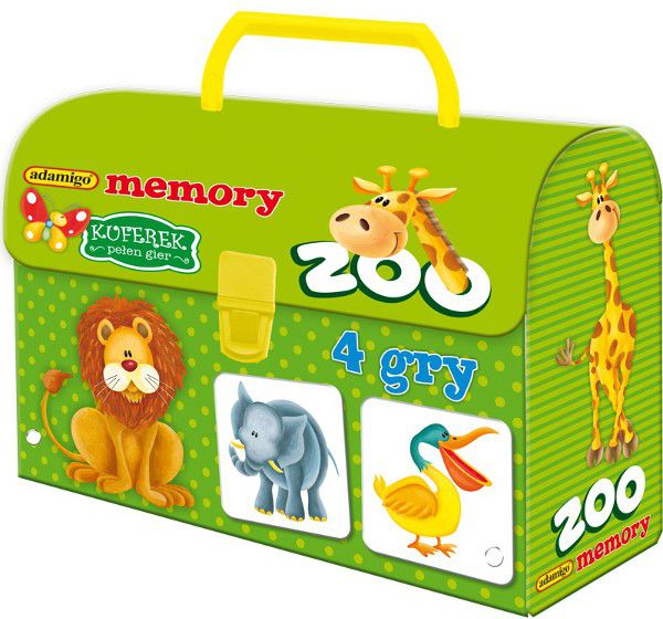 Adamigo Zoo Memory - 6441 |
