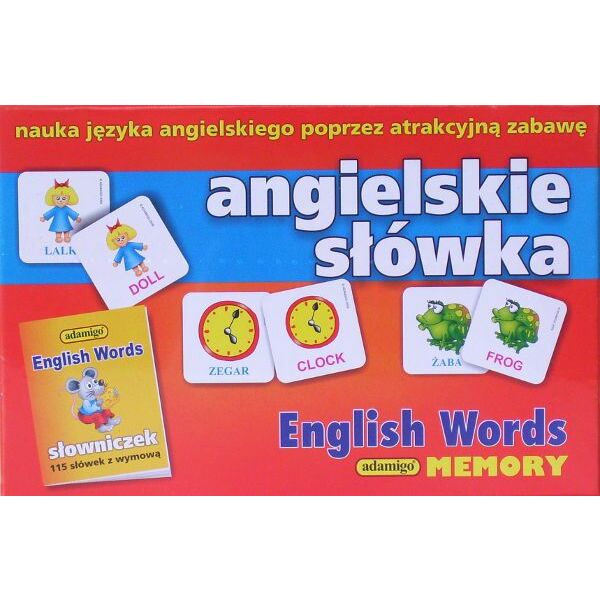Adamigo Memory e Słówka - 5628