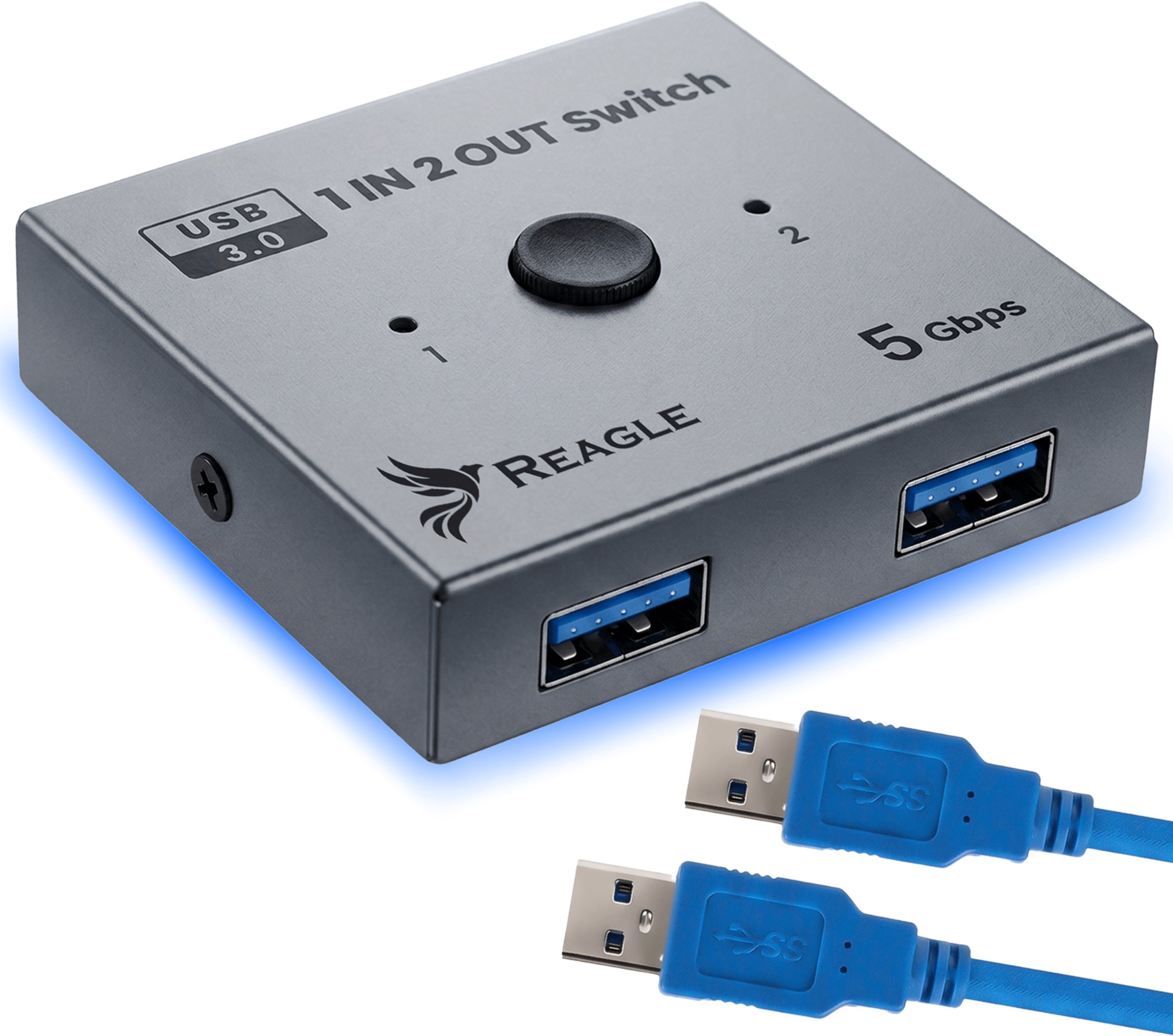 Adaptec Switch 1x2 i 2x1 USB