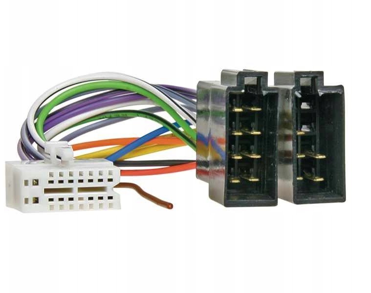 AV ACV Clarion iso 16 pin