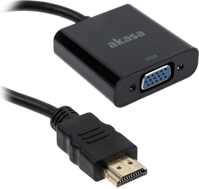 AV Akasa HDMI - D-Sub (VGA)