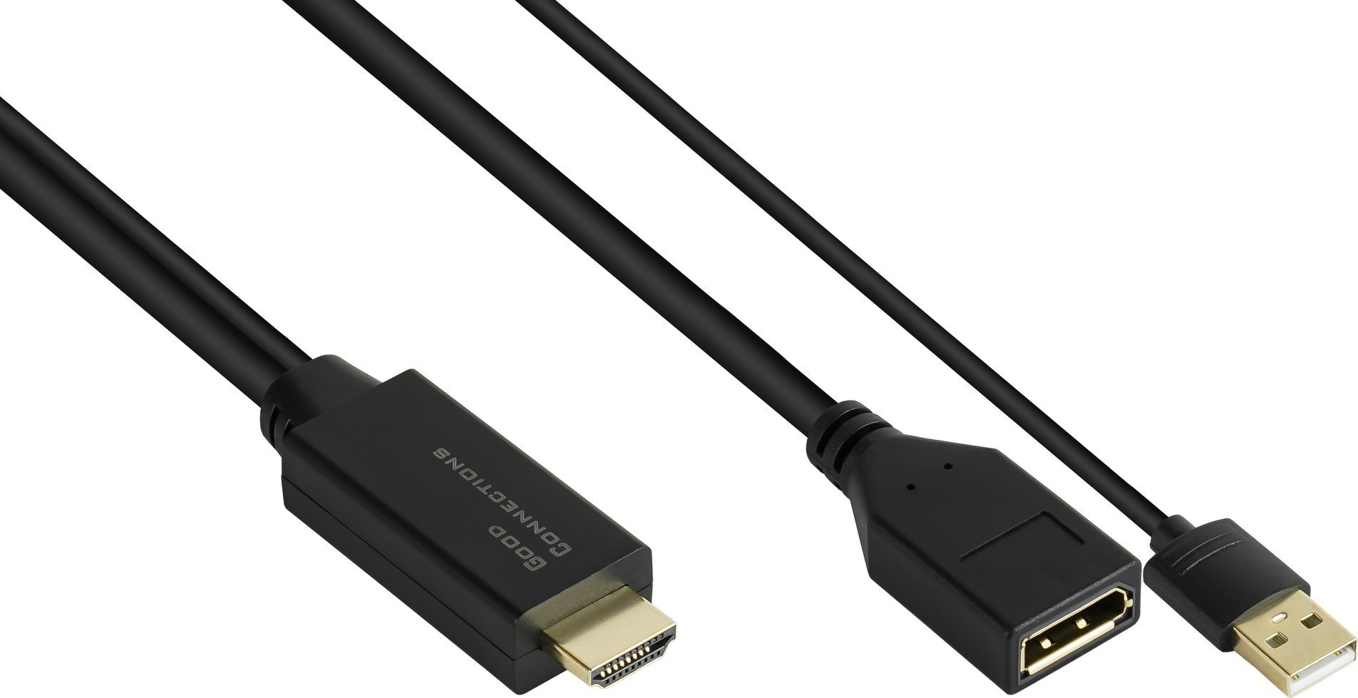 AV Alcasa Alcasa HDMI-AD22 adapter kablowy
