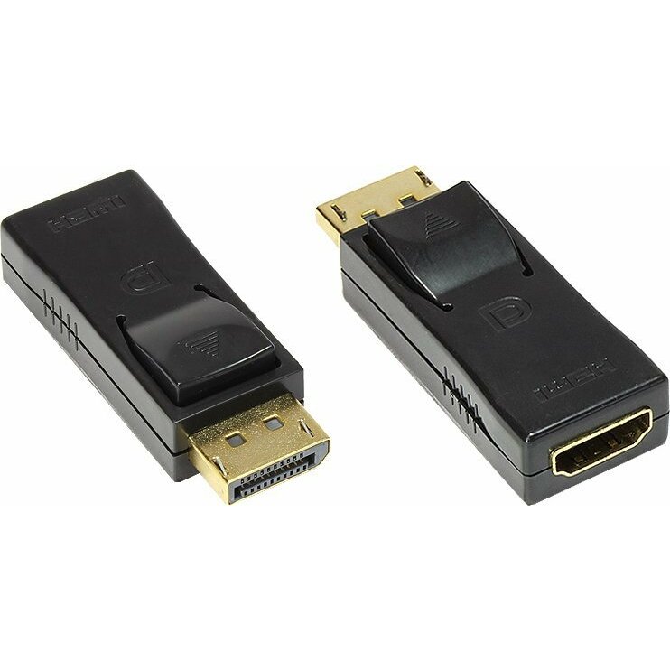 AV Alcasa HDMI - DisplayPort F/M