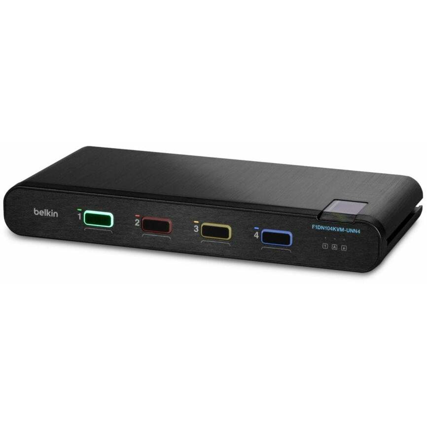 AV Belkin 4P SNGL HEAD DP/HDMI