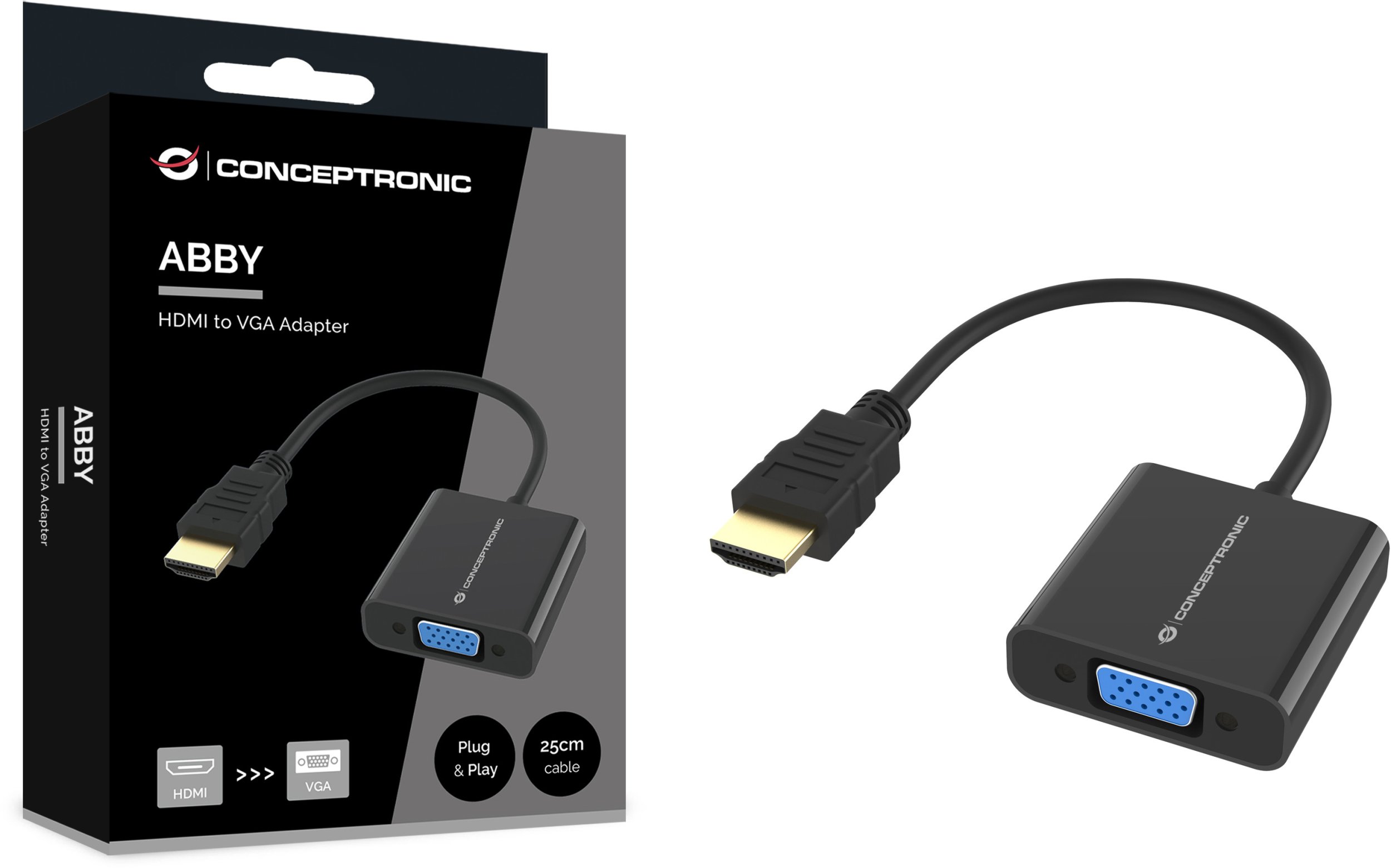 AV Conceptronic CONCEPTRONIC HDMI -> VGA