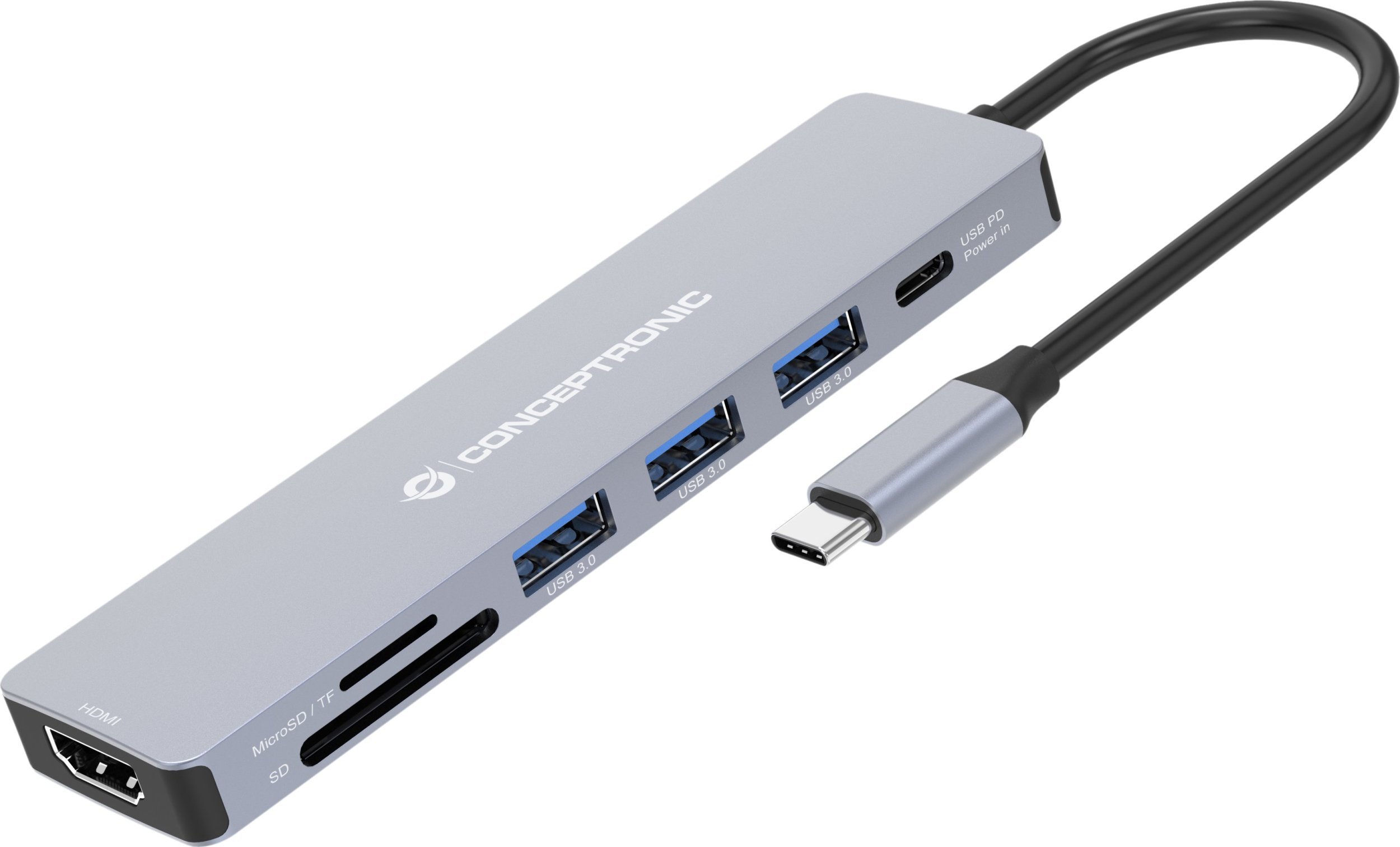 AV Conceptronic CONCEPTRONIC Dock USB-C->HDMI,USB3