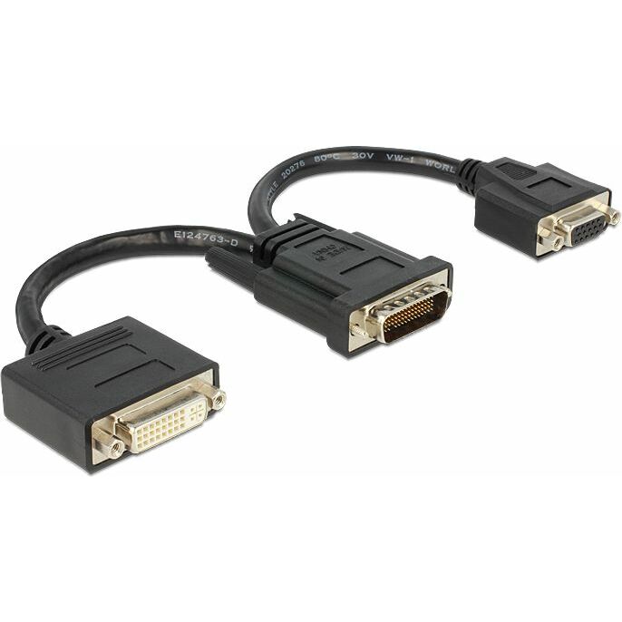 AV Delock DMS-59 - DVI-I +