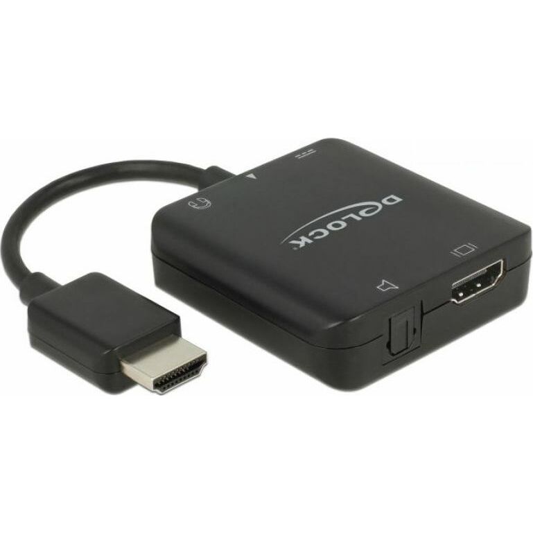 AV Delock HDMI - Toslink  (63276)