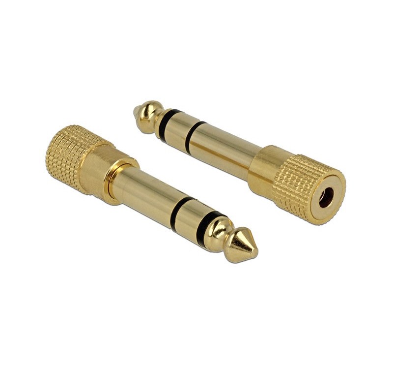 AV Delock Jack 6.35mm -