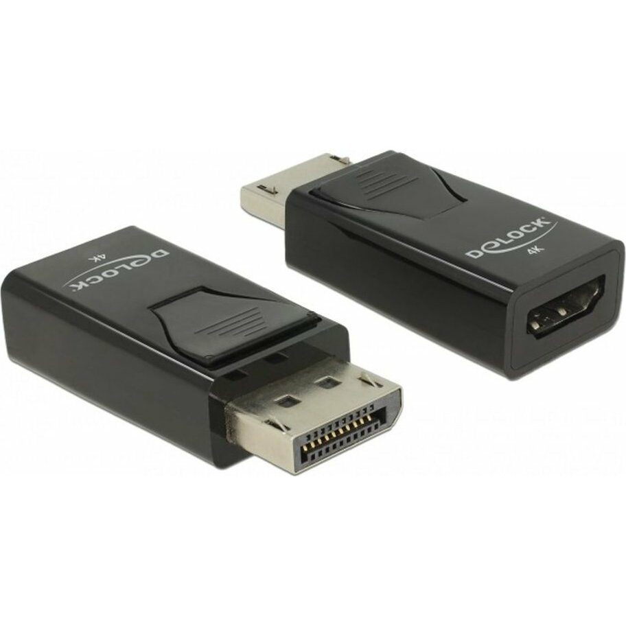 AV Delock Videoadapter DisplayPort męski do