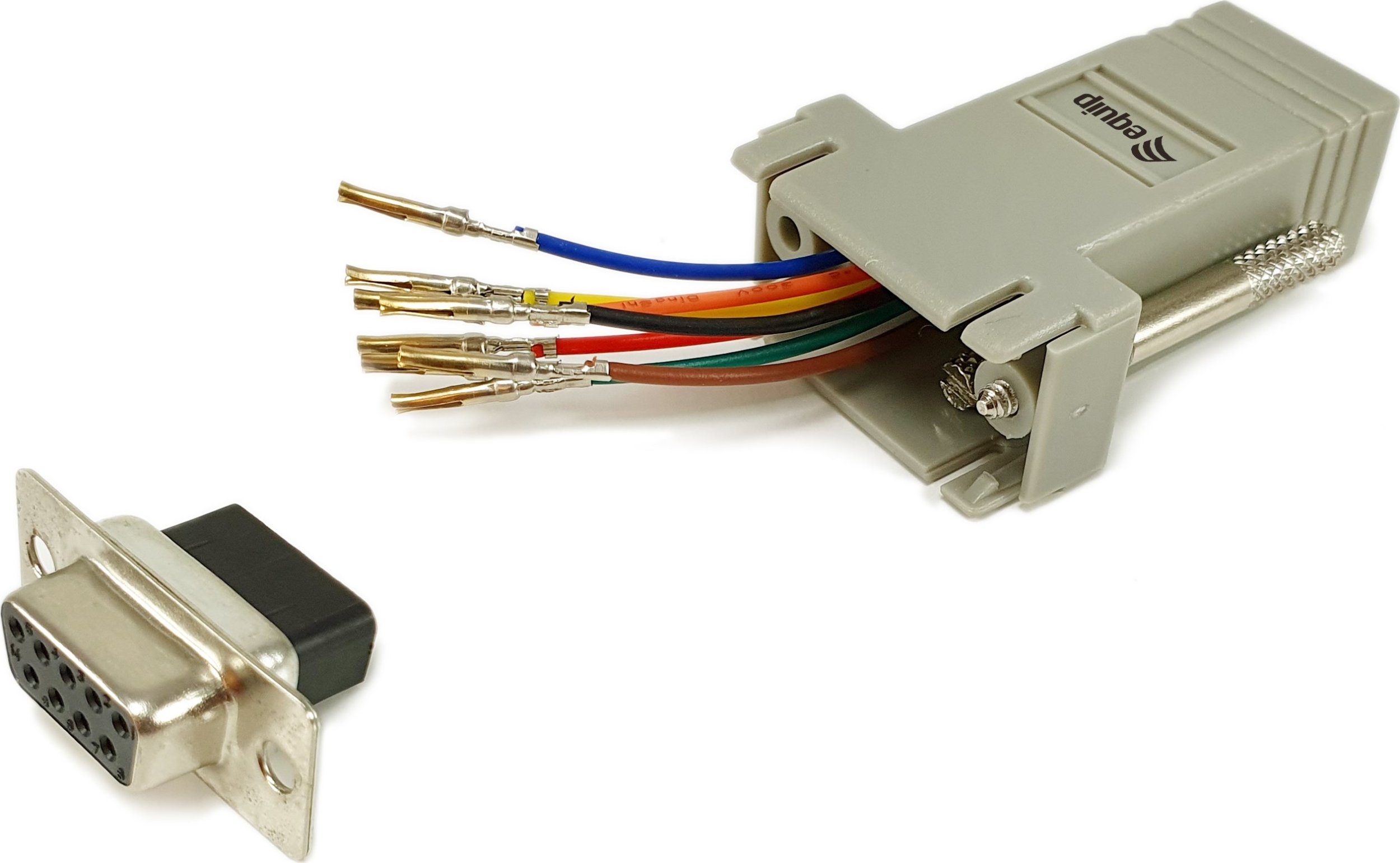AV Equip Equip  DB9 -> RJ45