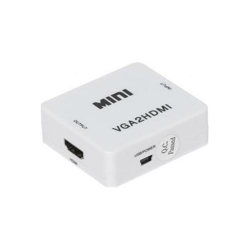 AV HDMI - D-Sub (VGA) +