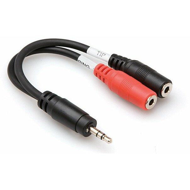 AV Hosa - Stereo Breakout TRS