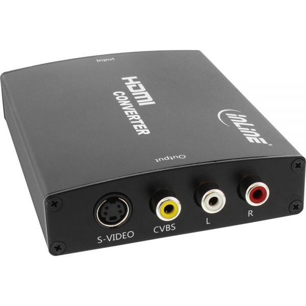 AV InLine HDMI - S-Video -
