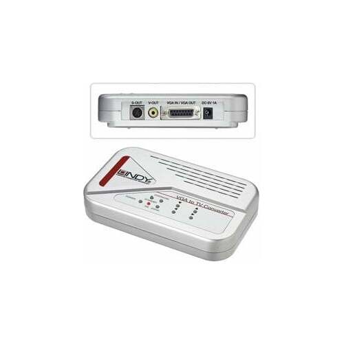 AV Lindy Composite Video - S-Video