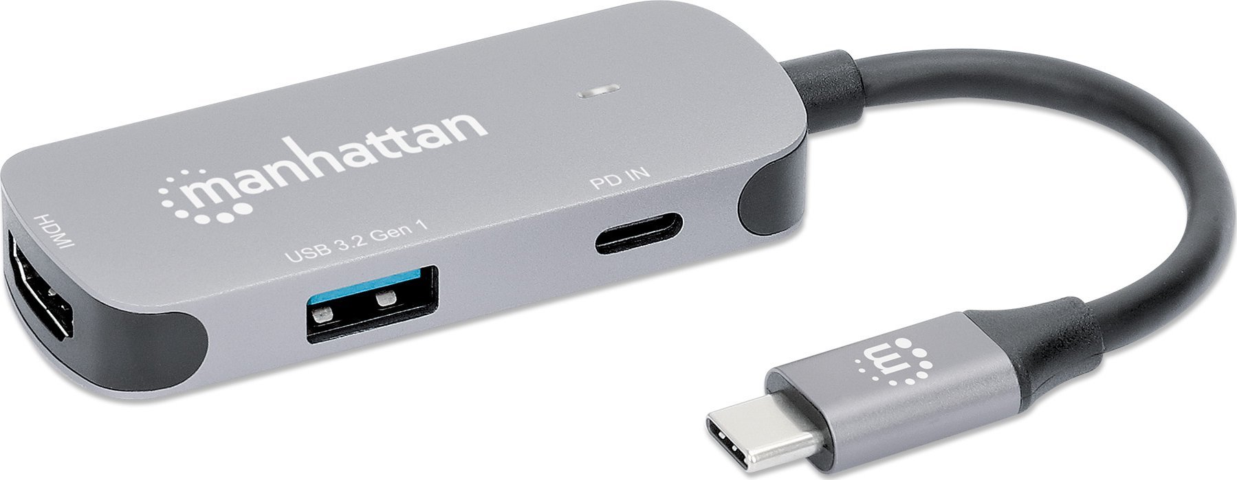 AV Manhattan MANHATTAN USB-C auf HDMI